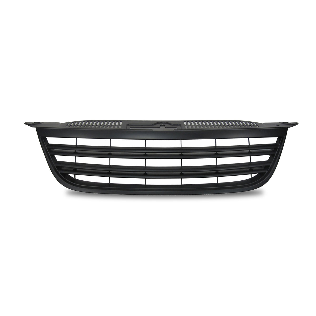 JOM Kühlergrill Kühlergitter für VW Tiguan 2007-2011 ABS Schwarz