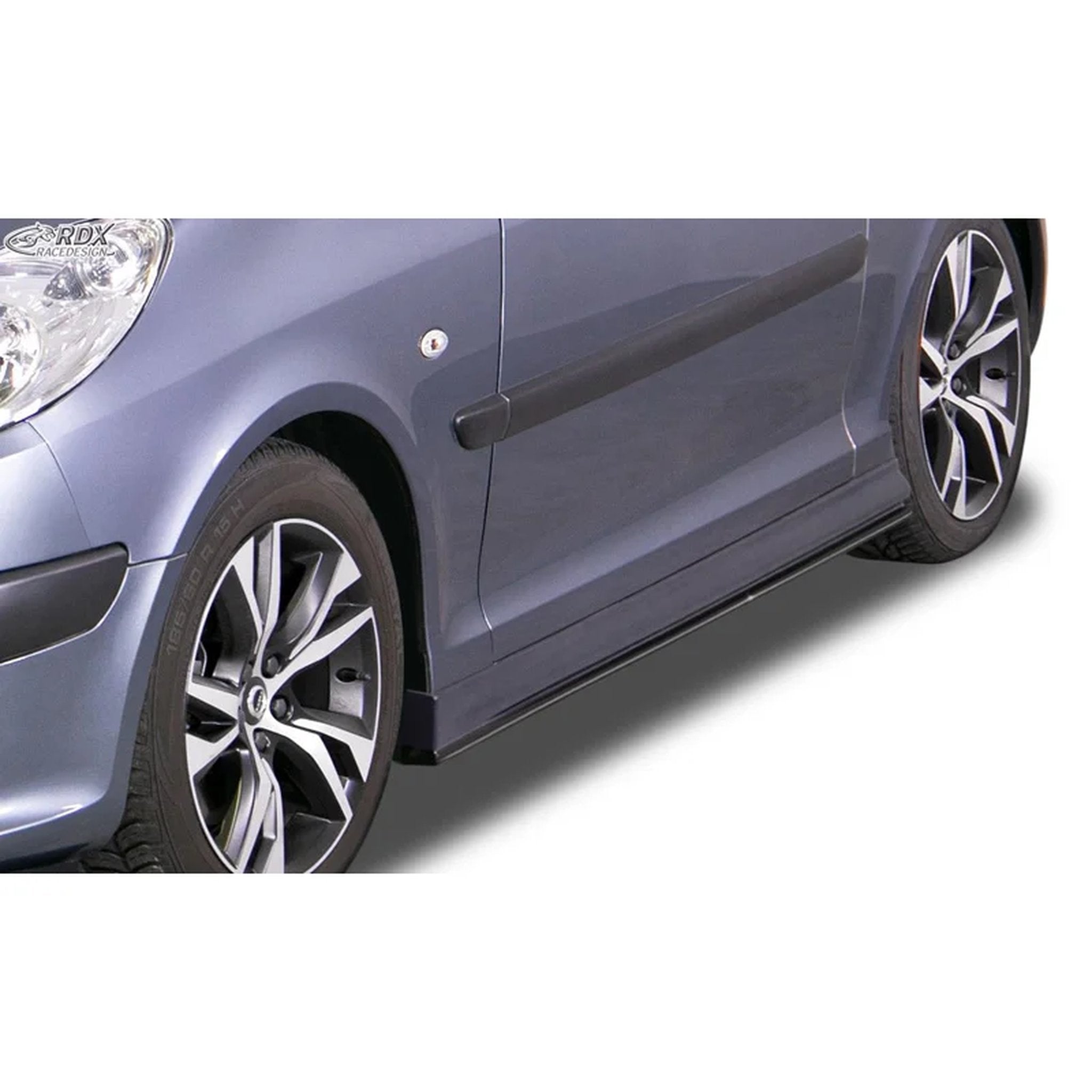 RDX Seitenschweller für Peugeot 1007 2005- Edition ABS TÜV