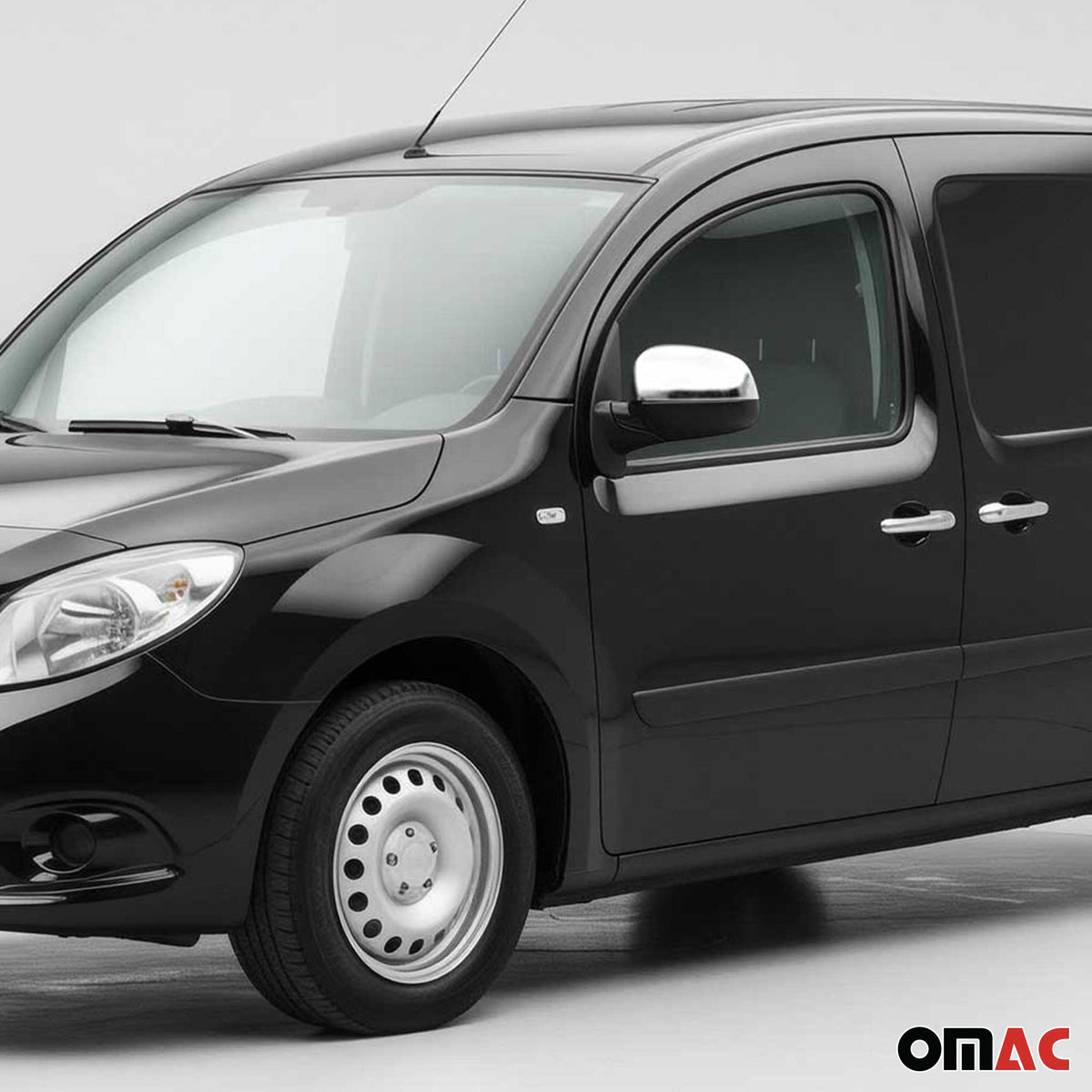 Spiegelkappen Spiegelabdeckung für Mercedes Citan 2012-2021 Edelstahl Chrom