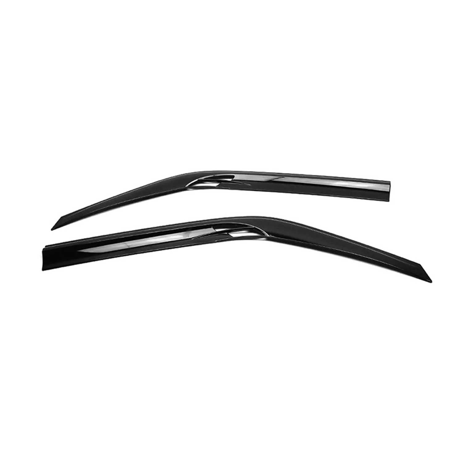 2x Windabweiser Regenabweiser für VW Crafter Typ 2E 2006-2018 Acryl Dunkel