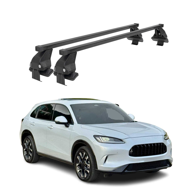 Menabo Dachträger Grundträger für Honda ZR-V 2023-2025 Stahl Schwarz 2tlg