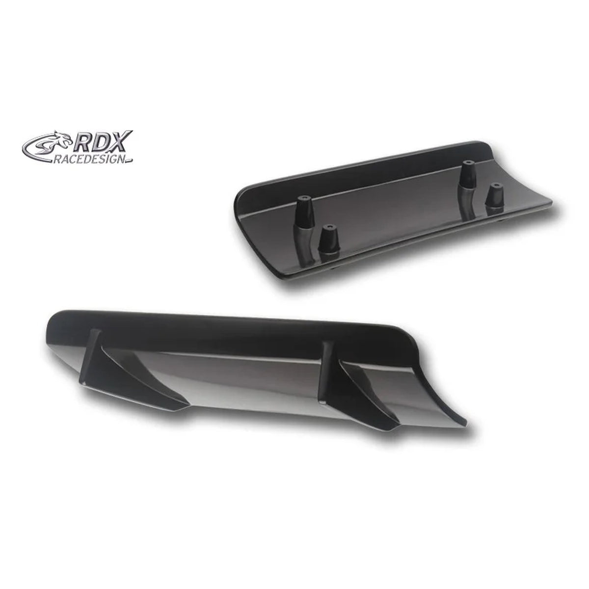 RDX Heckschürzenansatz Diffuser U-Diff für Subaru Impreza 3 GD WRX 2005-2007