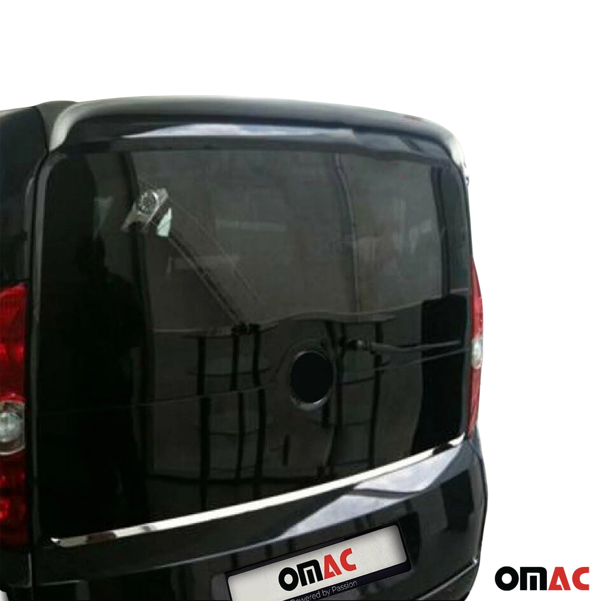 Heckspoiler Dachspoiler Spoiler Flügel für Fiat Doblo 2010-2021 Grundiert