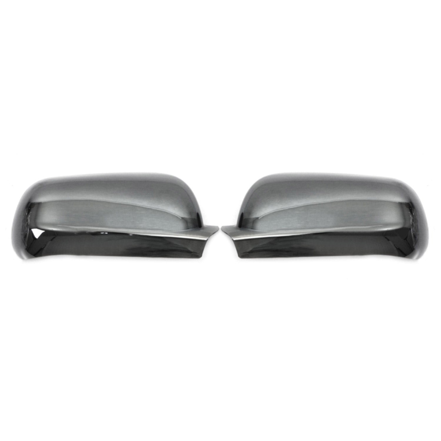 Spiegelabdeckung Spiegelkappen für Seat Cordoba 6K 1999-2002 Dark Abs Chrom