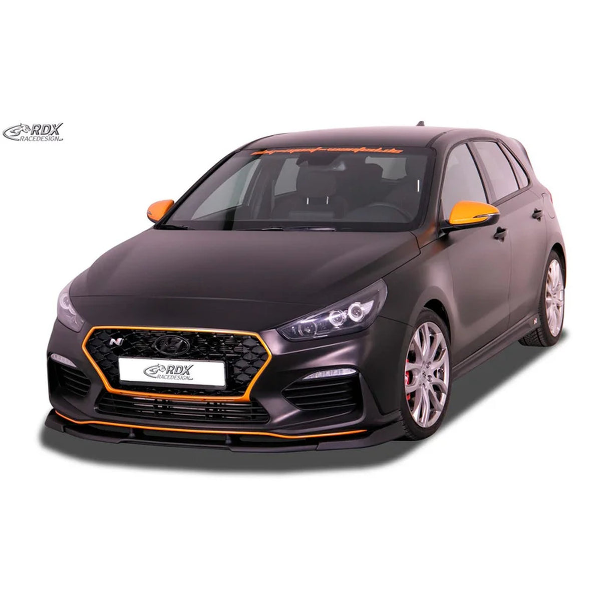 RDX Frontspoiler Vario-X für Hyundai i30 N 2018- Polyurethan TÜV