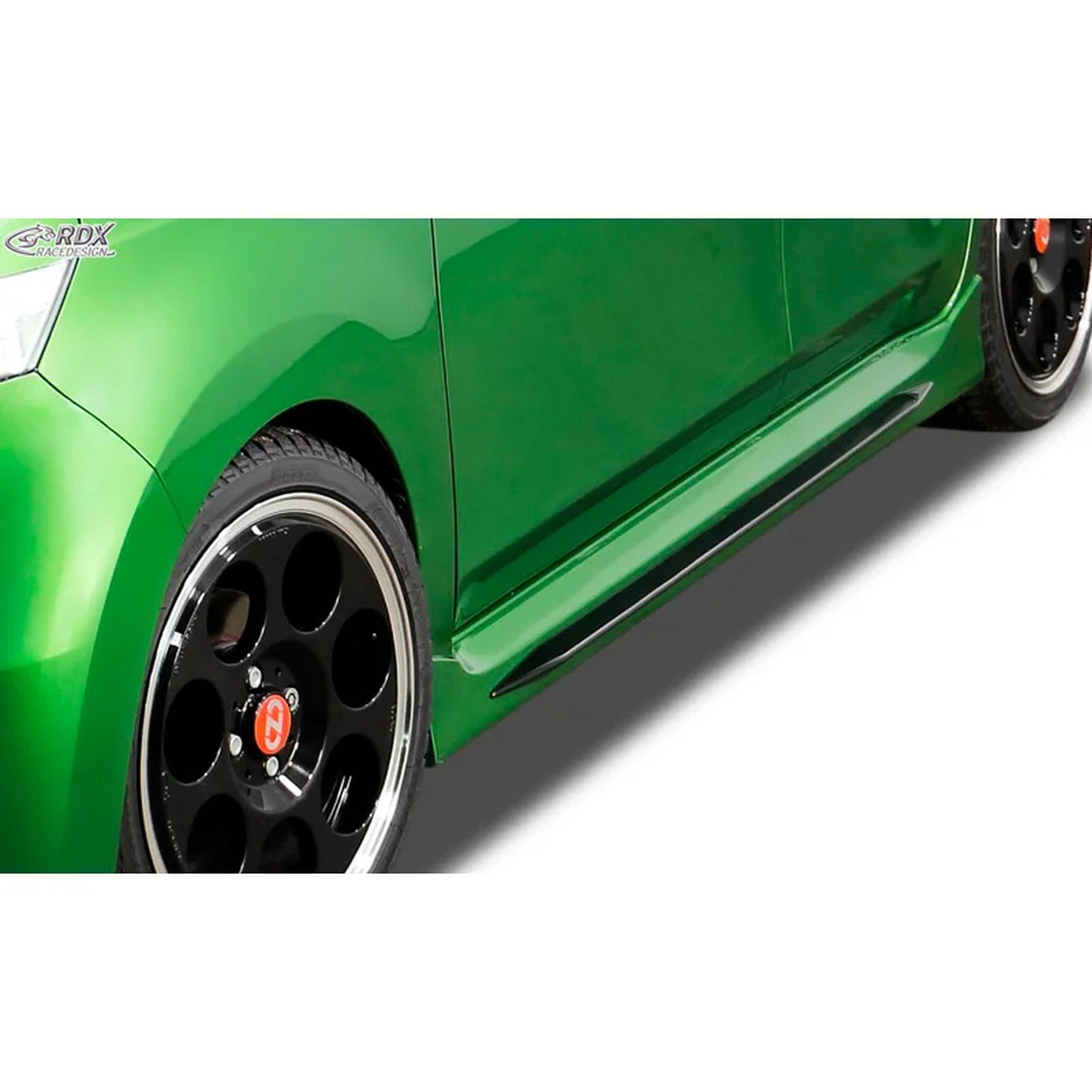 RDX Seitenschweller 'Slim' für Daihatsu Materia ABS Schwarz 2er-Set TÜV