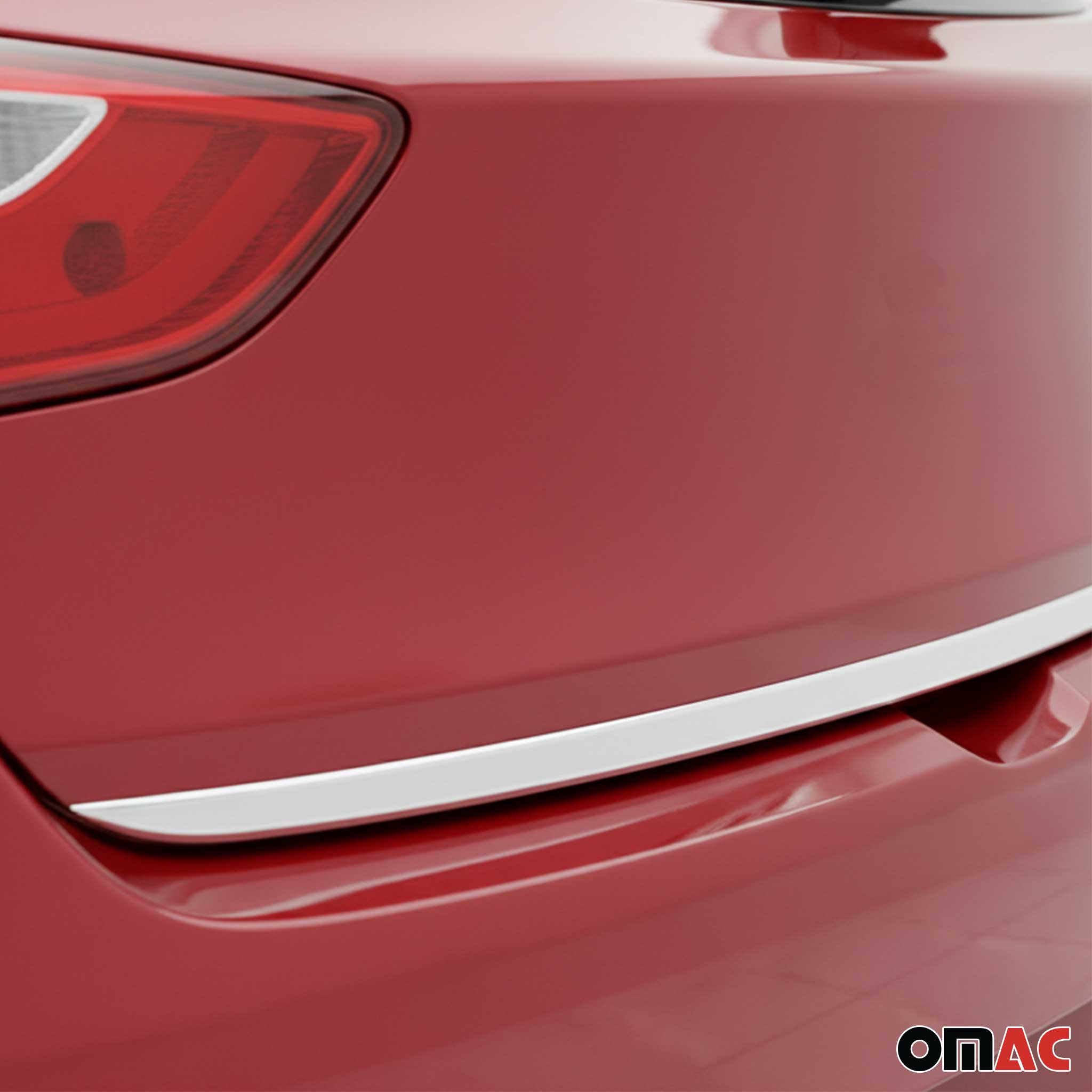 Kofferraumleiste Heckleiste für Hyundai i30 2012-2017 Untere Edelstahl Chrom
