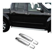 Chrom Türgriff Blende für Nissan Pathfinder 2004-2013 2Tür Edelstahl 8tlg
