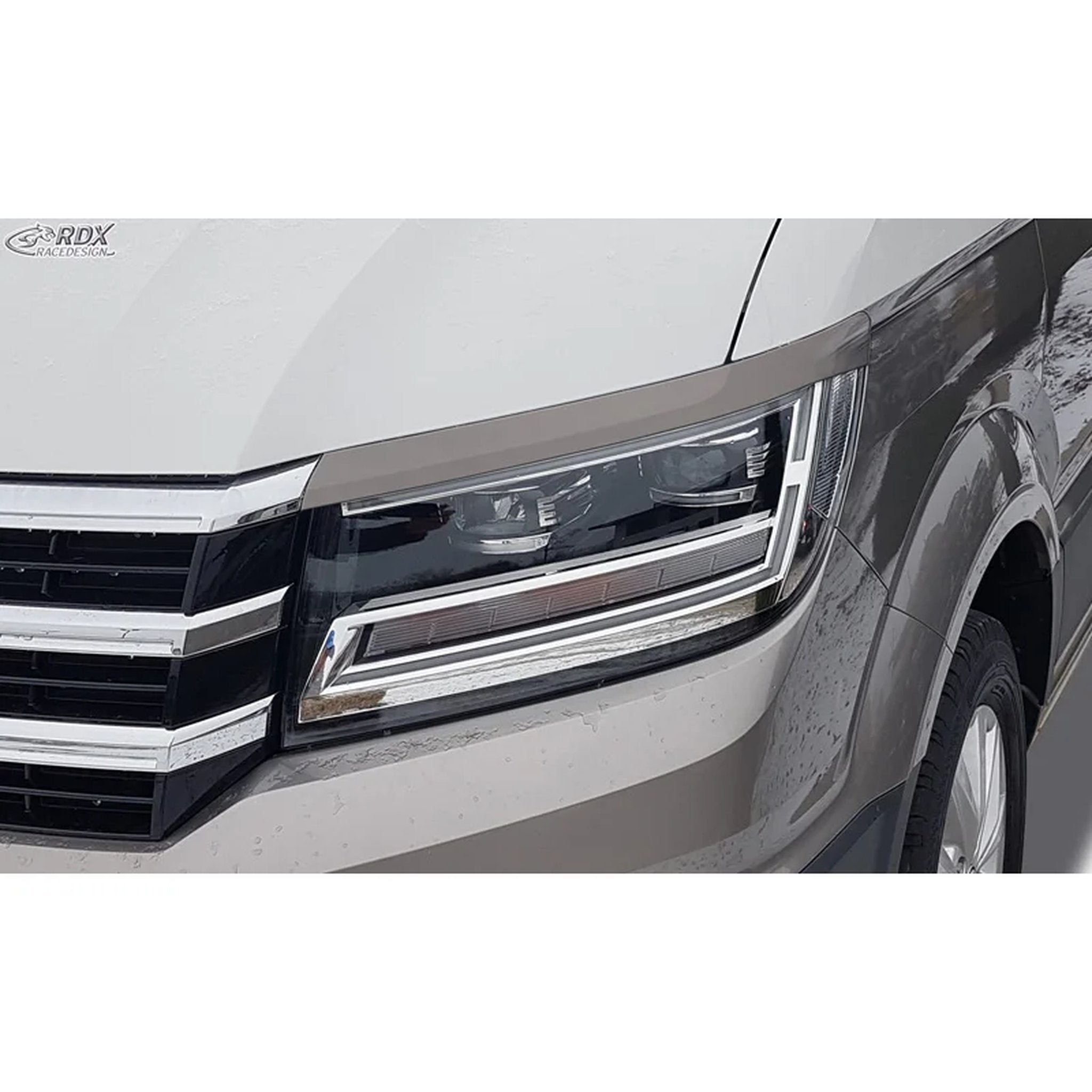 RDX Scheinwerferblenden für VW Crafter & MAN TGE 2017- ABS TÜV