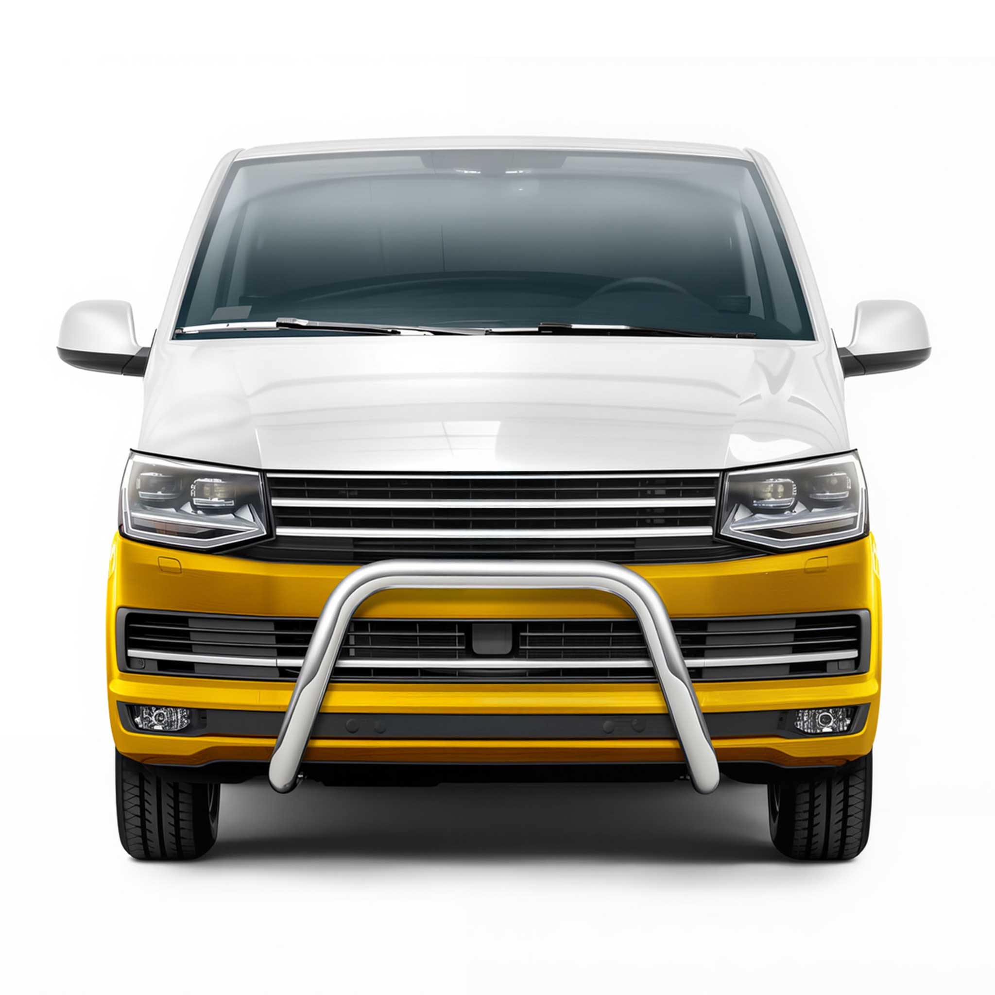 Stahl Frontbügel Frontschutzbügel für VW T6 T6.1 Transporter 2015-2024 ABE