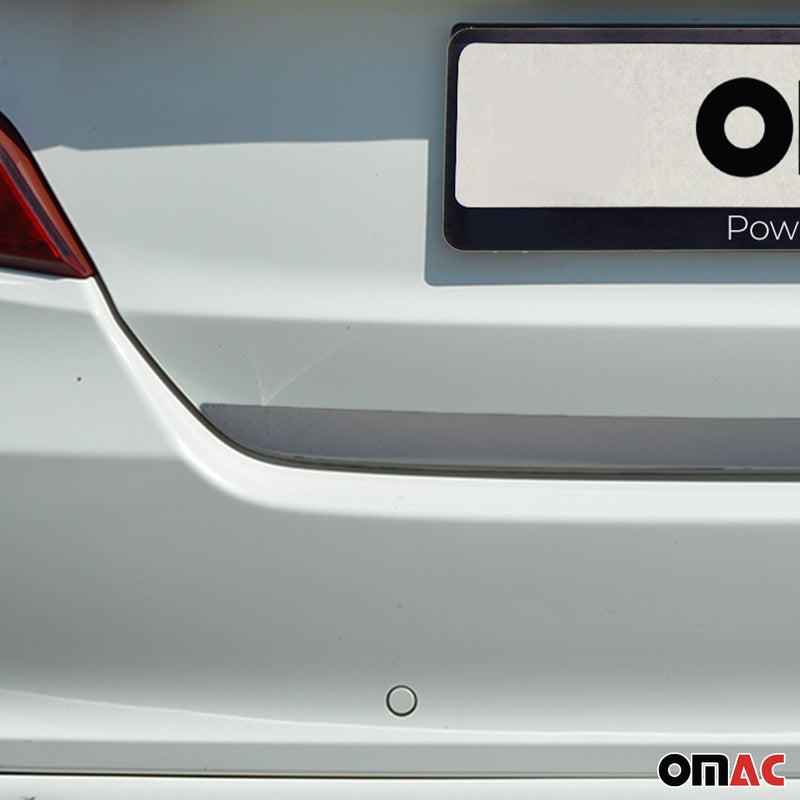 Kofferraumleiste Heckklappe Leiste für Fiat Tipo 2015-2025 Limo Edelstahl Dunkel