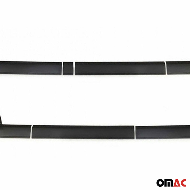 Radlaufschutz Kotflügel für VW T5 2003-2015 1 L1 Kurzer ABS Schwarz 11tlg