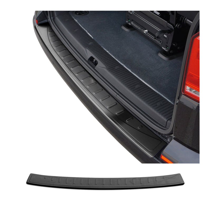 Ladekantenschutz Stoßstange für VW T6 Transporter 2015-2022 Einzeltür Dunkel