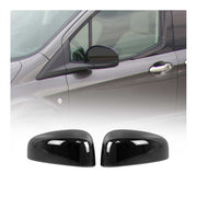 Spiegelkappen Spiegelblende für Ford Transit Tourneo Courier 14-24 Chrom Dunkel