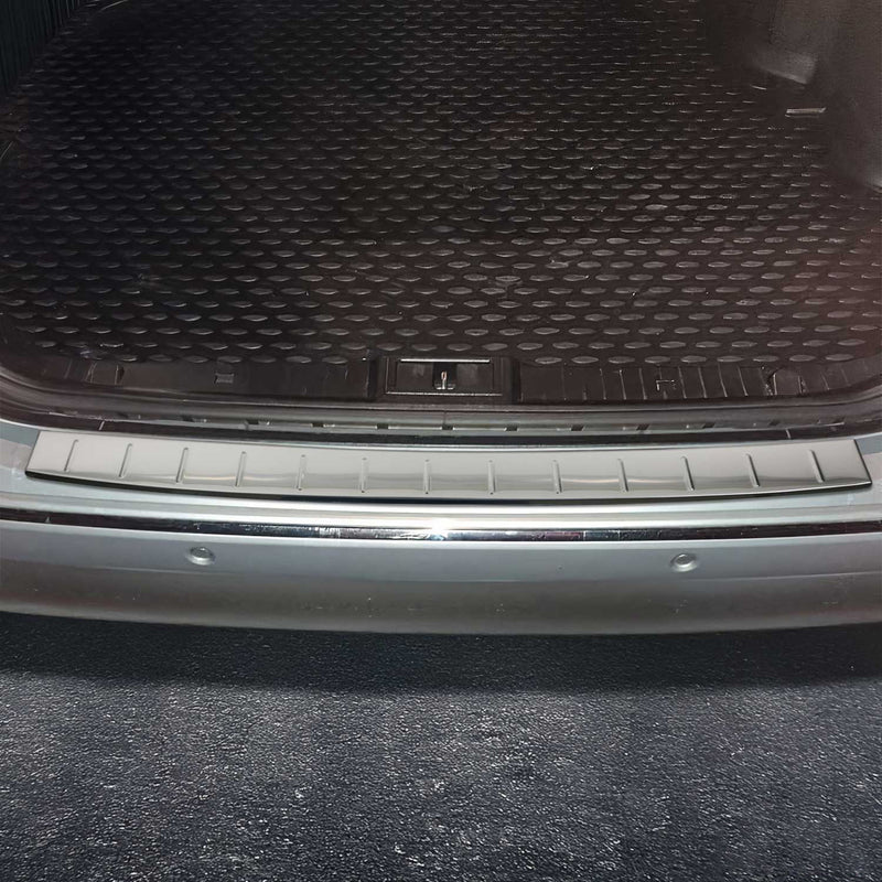 Ladekantenschutz für Mercedes E Klasse W211 Stufenheck 2003-2008 Edelstahl Chrom