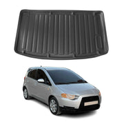 Kofferraumwanne Laderaumwanne für Mitsubishi Colt 2008-2013 Schrägheck Gummi TPE