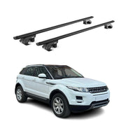 Dachträger für Land Rover Evoque L538 2011-2018 5 tür 90kg Alu Schwarz 2x ABE