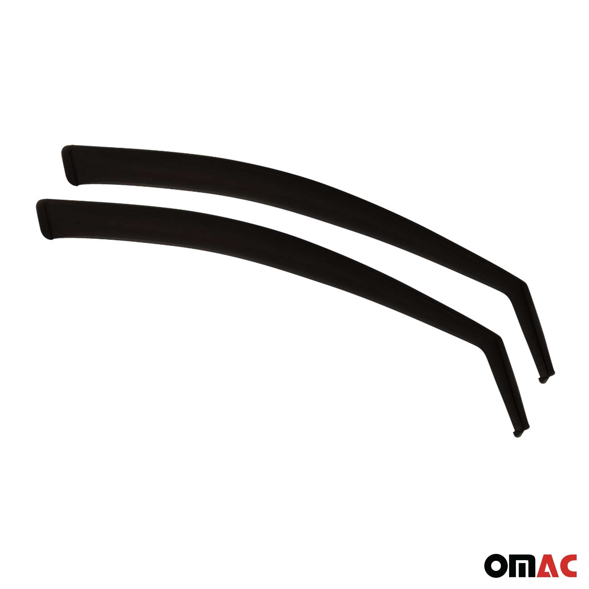 Windabweiser Regenabweiser für BMW X5 E70 2006-2013 / X5 F15 2014-2018 Acryl 2x