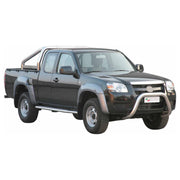 Frontbügel Frontschutzbügel für Mazda BT-50 2006-2012 ø76mm Stahl Silber Schutz
