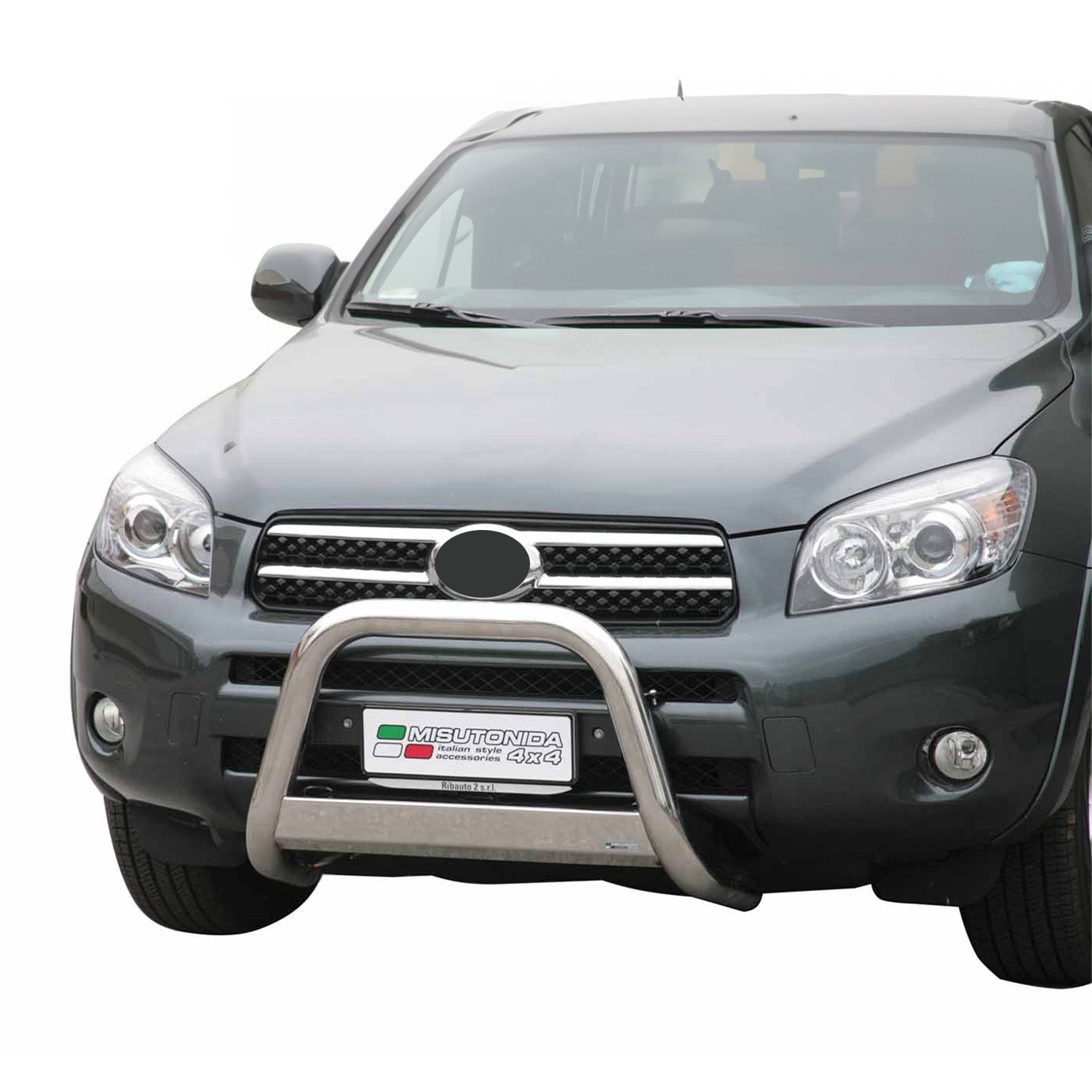 Frontbügel Frontschutzbügel für Toyota RAV4 XA30 2006-2009 ø63mm Stahl Silber