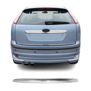 Kofferraumleiste Heckklappe Griff für Ford Focus Stufenheck 2004-2010 Edelstahl