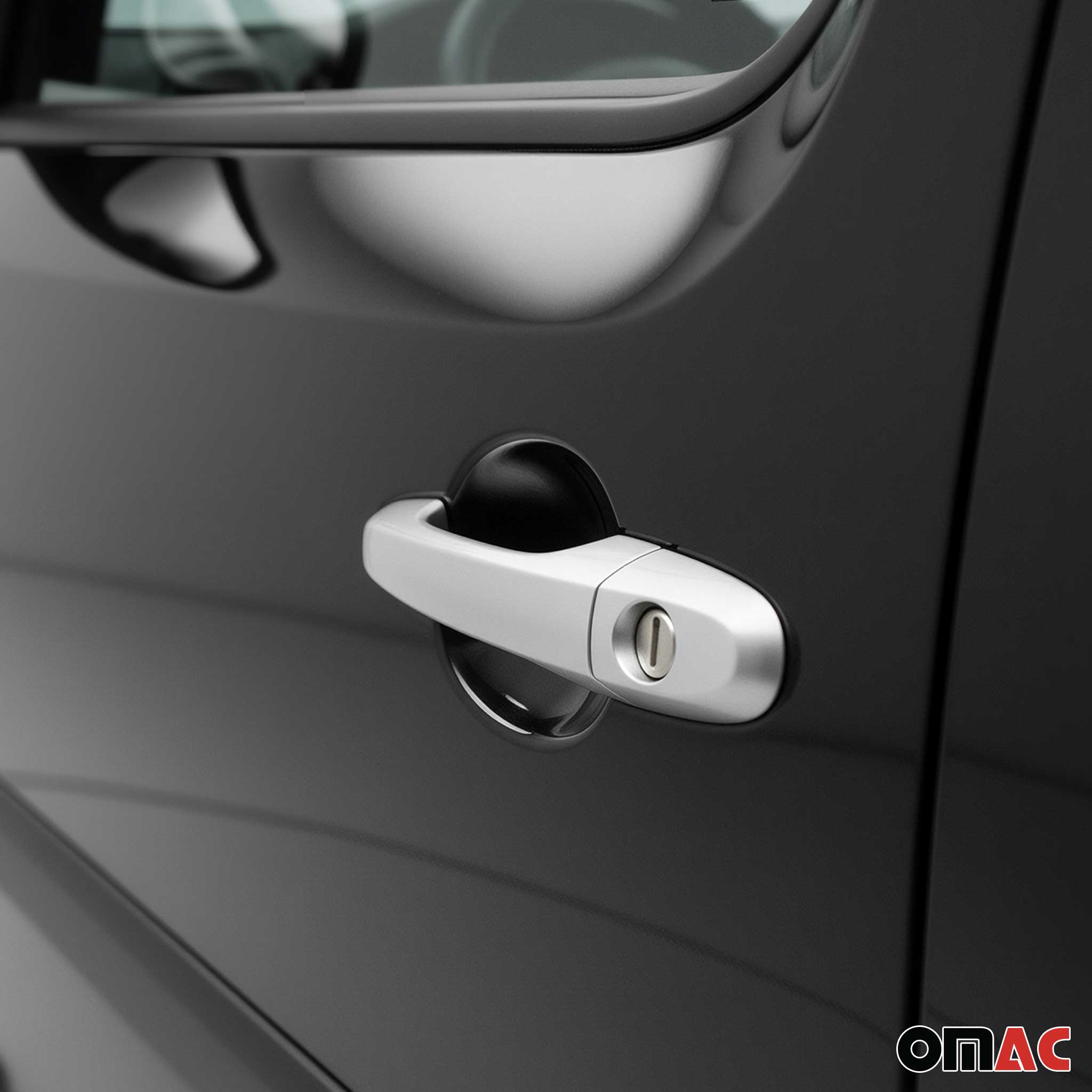 Chrom Türgriff Blende für Mercedes Citan 2012-2021 3-Tür Edelstahl 6tlg