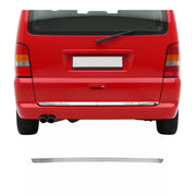 Kofferraumleiste Heckleiste für Mercedes Vito 1996-2003 B-Ware Untere Edelstahl
