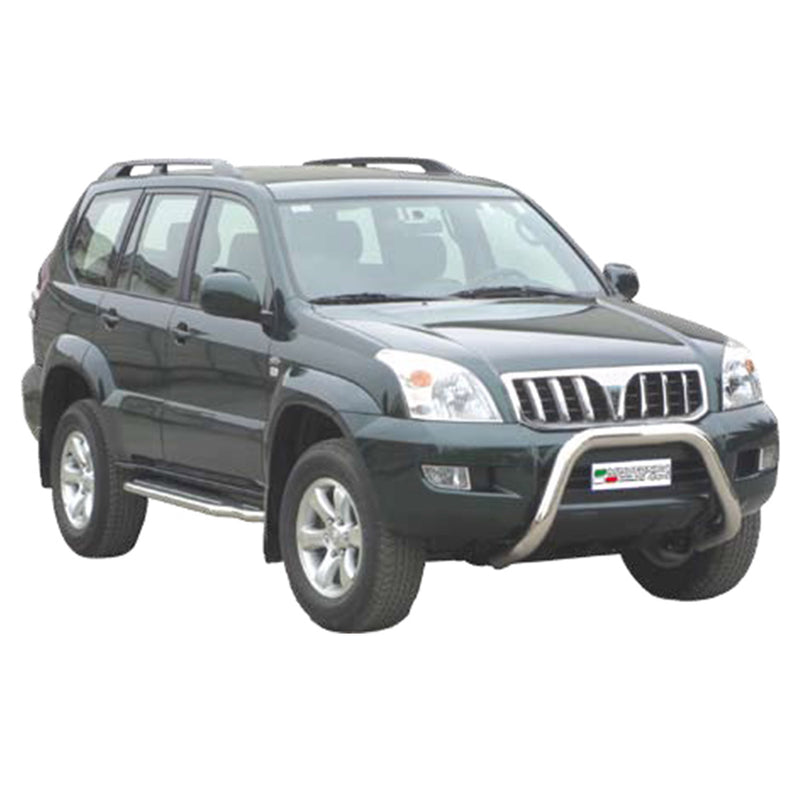 Frontbügel Frontschutzbügel für Toyota Land Cruiser KDJ120 2003-2008 ø76 Stahl