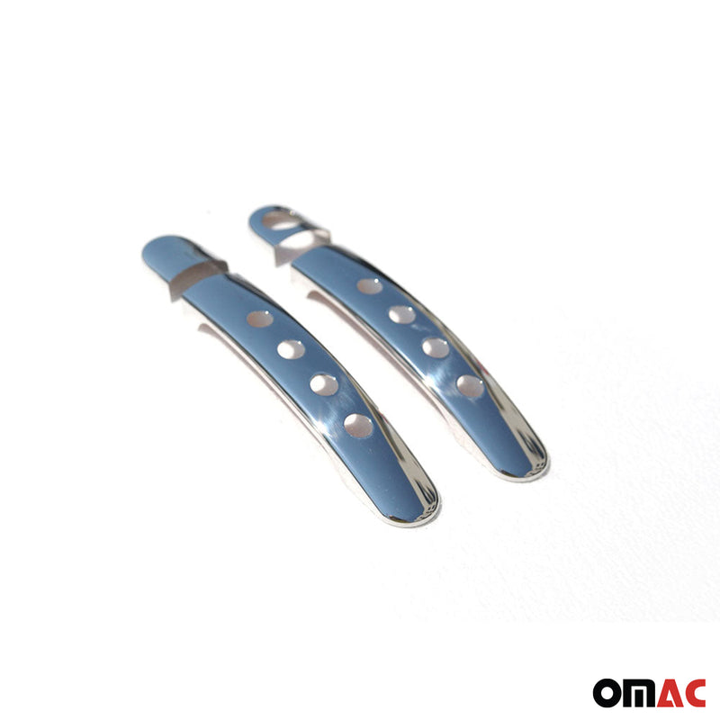 Türgriff Blende Türgriff Abdeckung für VW Up 2011-2025 Edelstahl Silber 2tlg