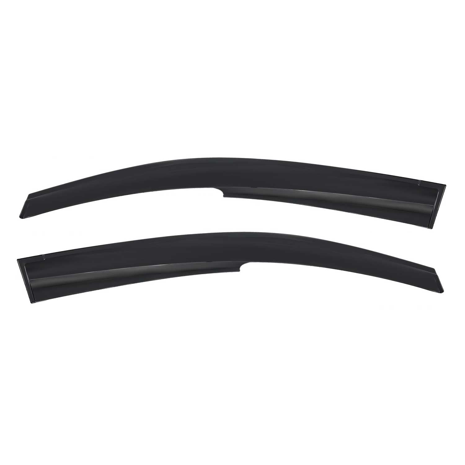 Windabweiser Regenabweiser für VW Caddy 2003-2025 Dunkel Acryl 2tlg