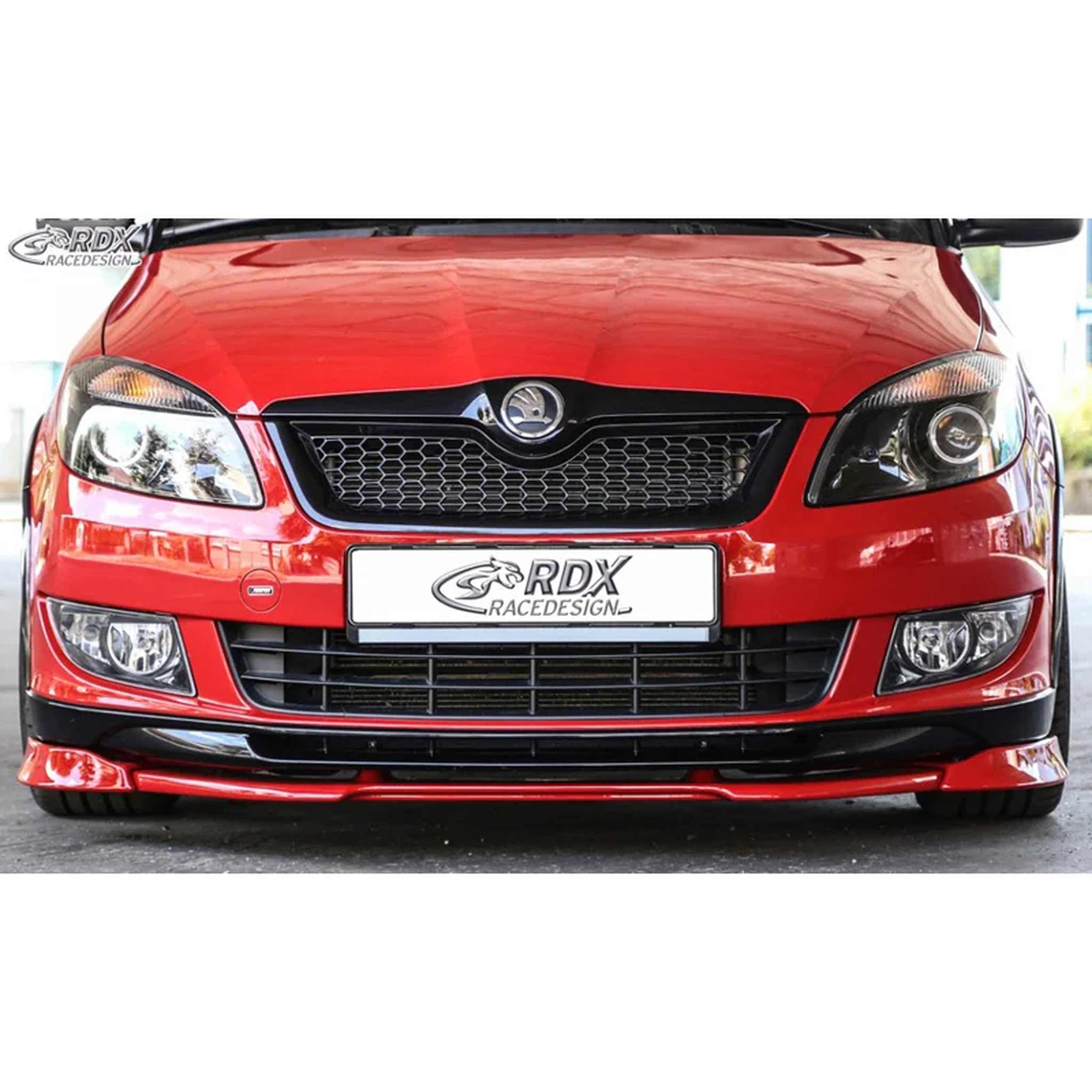 RDX Frontspoiler Vario-X für Skoda Fabia II 5J Monte Carlo 2010-2014