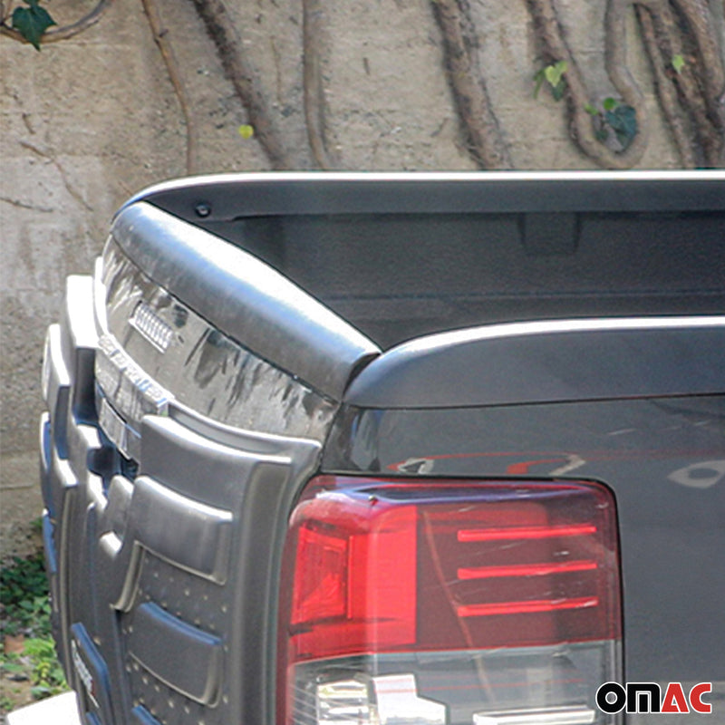 Heckklappenschutz Schutzleiste für Isuzu D-Max 2019-2025 ABS Schwarz