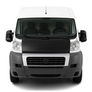 Haubenbra Bonnet Bra Steinschlagschutz für Fiat Ducato 2006-2014 Schwarz 1tlg