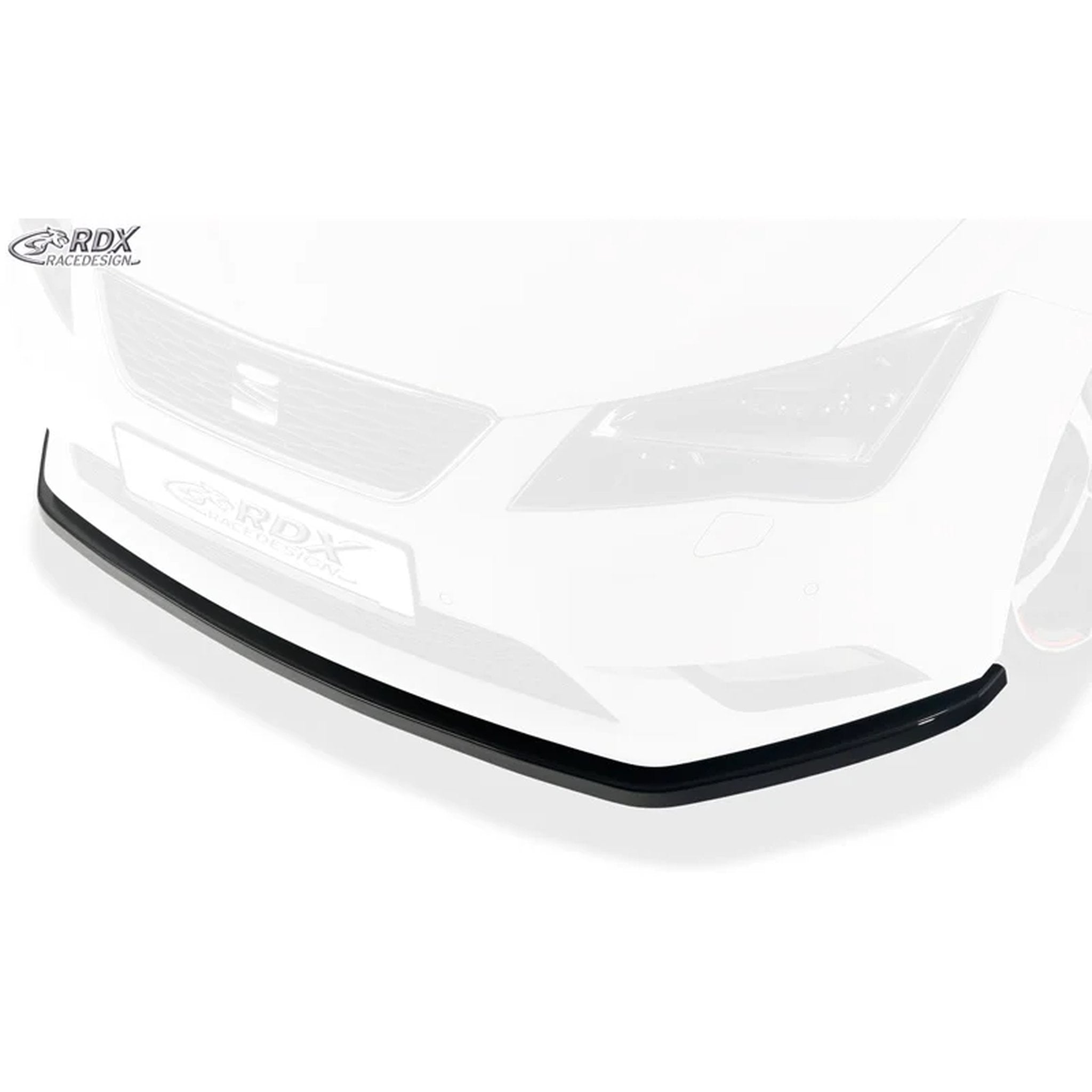 RDX Frontspoiler für Seat Leon 5F SC/5-türer/ST 2013-2017 exkl. FR/Cupra