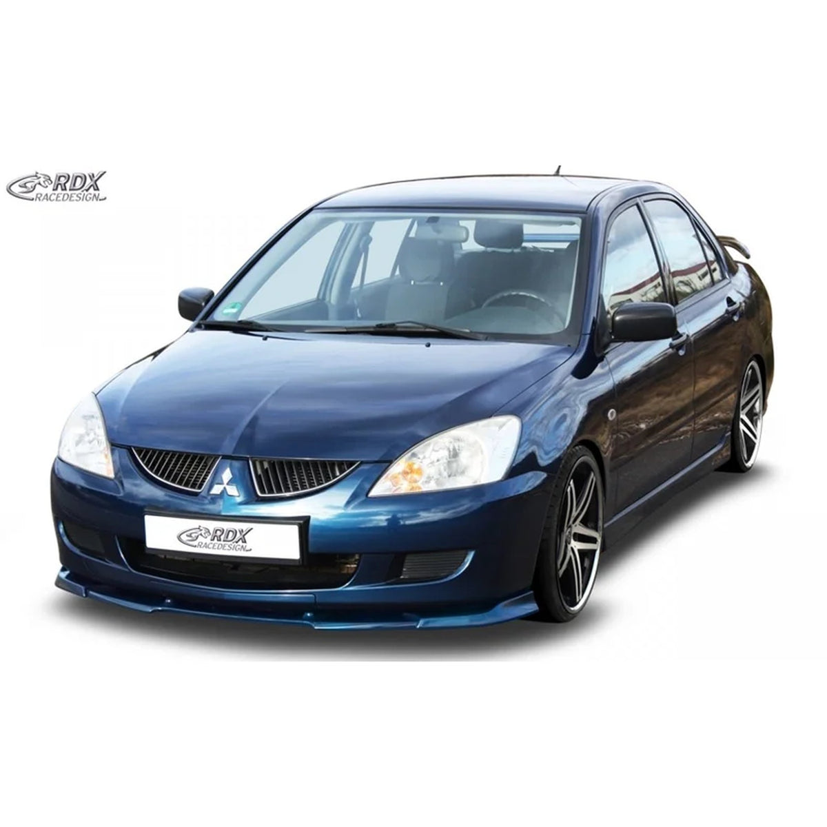 RDX Frontspoiler Vario-X für Mitsubishi Lancer CS0 2003-2007 Polyurethan TÜV