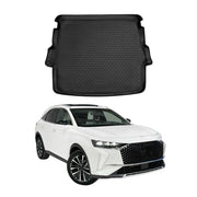 Kofferraummatte Kofferraumwanne für DS7 Crossback / DS 7 2017-2026 Gummi TPE
