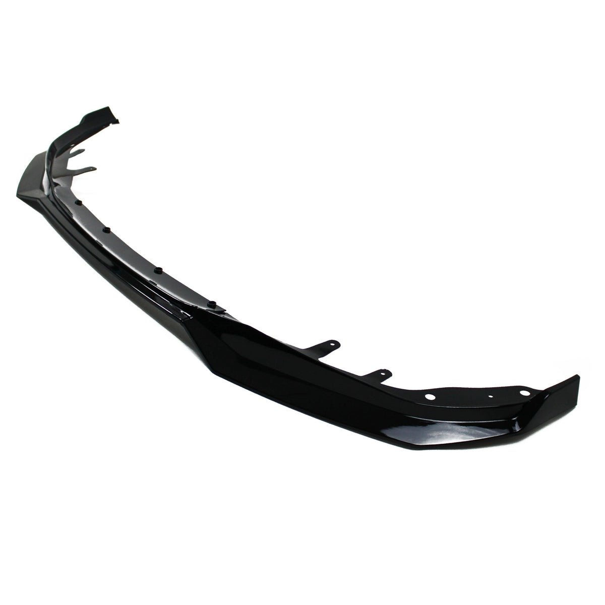 JOM Frontspoilerlippe für BMW 4er (G22/G23) 2020- schwarz glänzend Sport Look