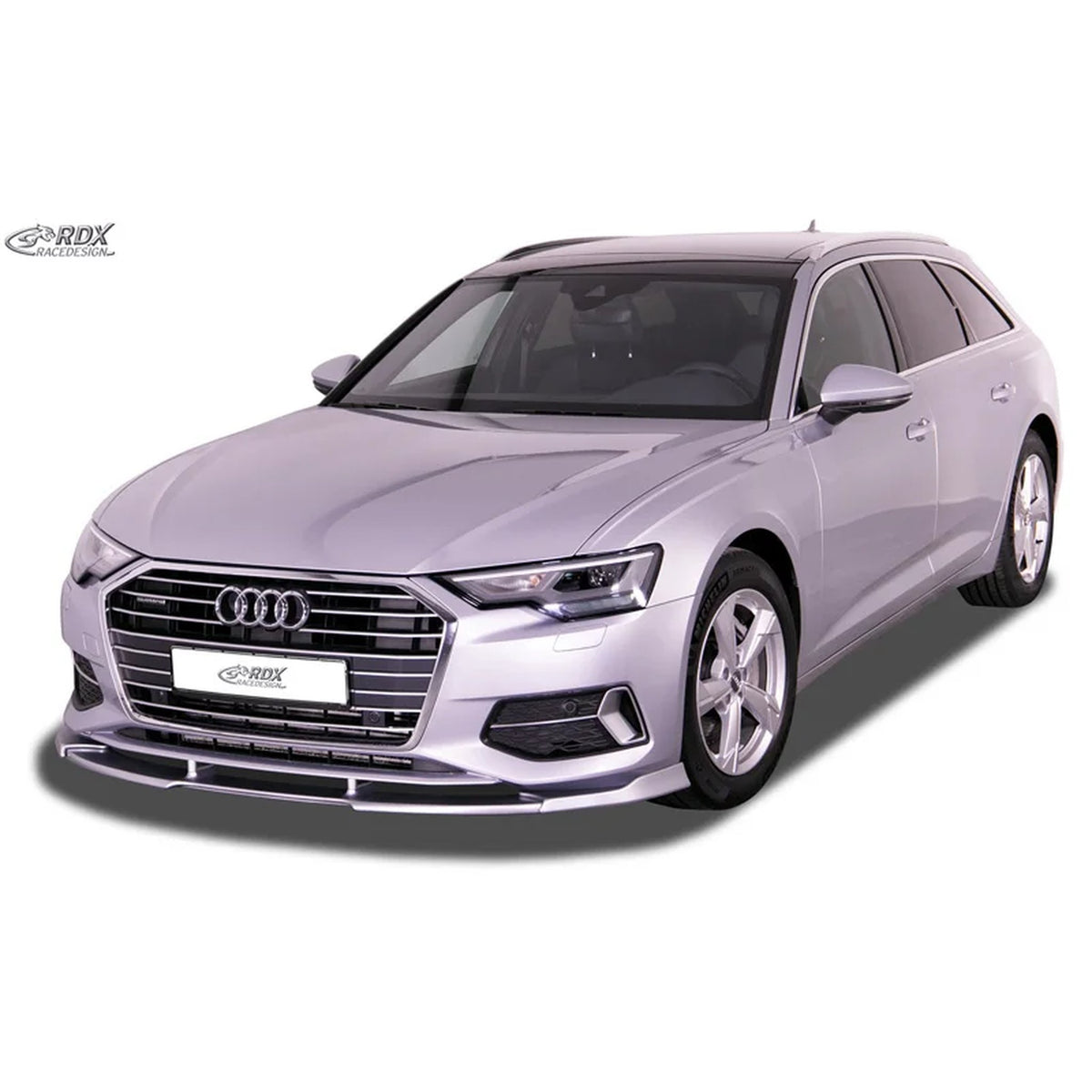 RDX Frontspoiler Vario-X für Audi A6 C8 2018- Polyurethan TÜV