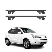 Dachträger Grundtäger für Renault Koleos I 2008-2015 Alu 90kg TÜV Schwarz 2tlg