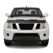 Haubenbra Steinschlagschutz für Nissan Navara D40 2006-2015 Carbon Optik Halb