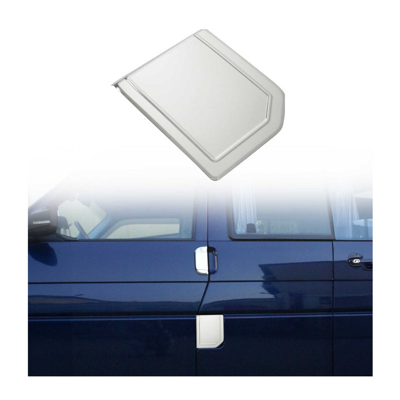 Tankdeckel Blenden Tankverschluss für VW T4 1990-2003 Edelstahl Silber Chrom