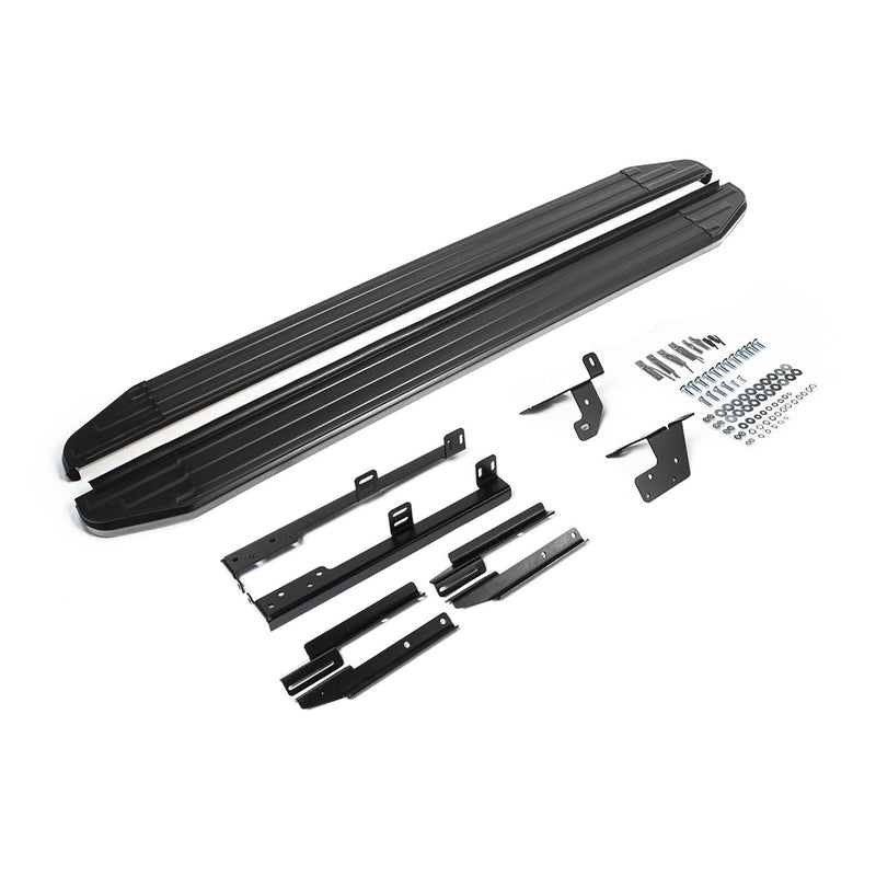 Trittbretter Seitenschweller für Nissan X-Trail 2007-2015 ABE Alu