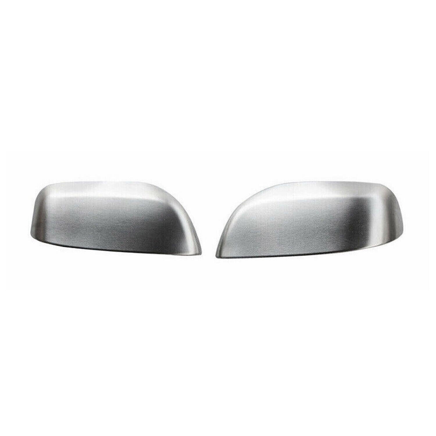 Spiegelkappen für Toyota Land Cruiser Prado J150 2009-2023 Chrom Gebürstet 2x