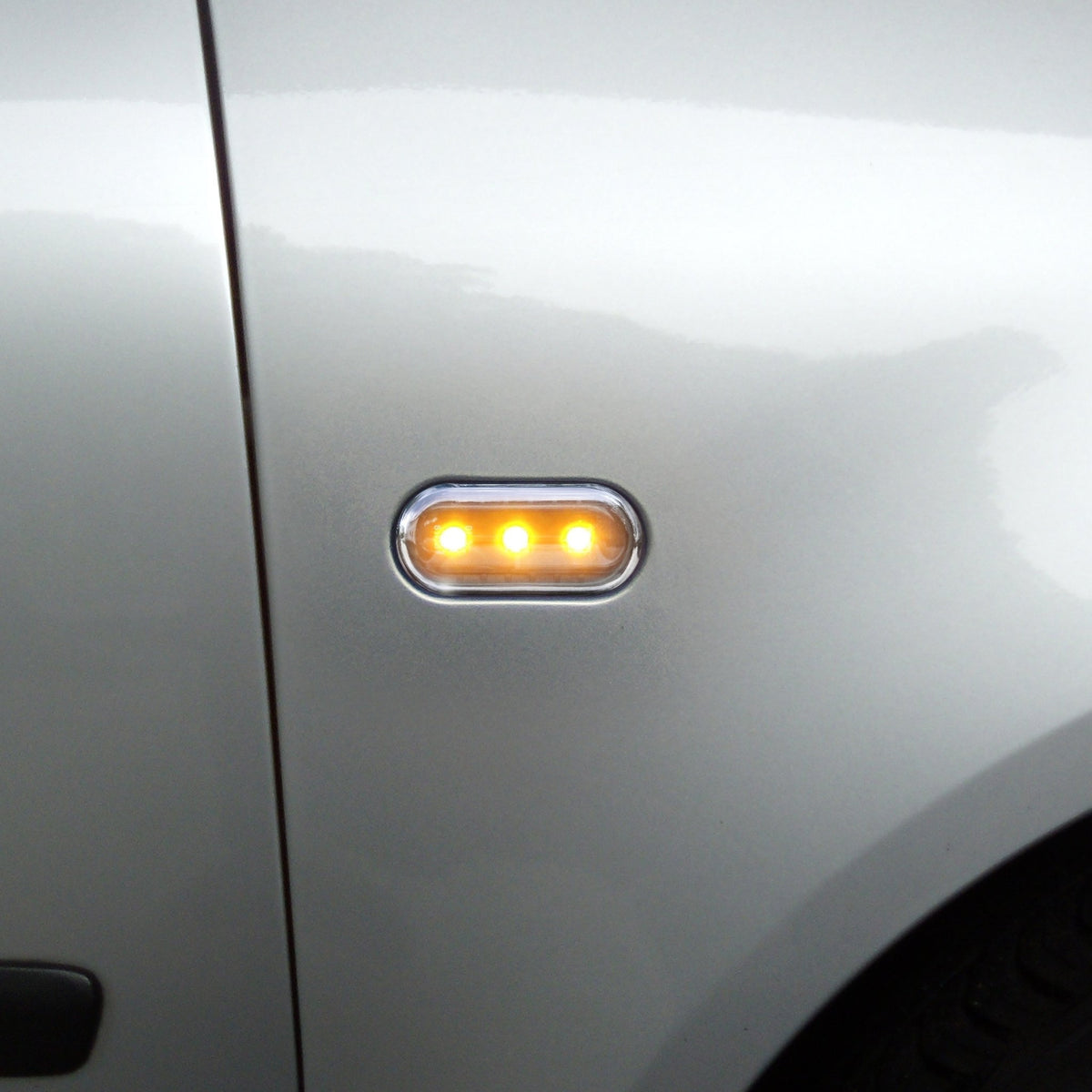 JOM Seitenblinkleuchten LED für Golf 3/4 Vento 96- Lupo Passat B5 Polo 2000-