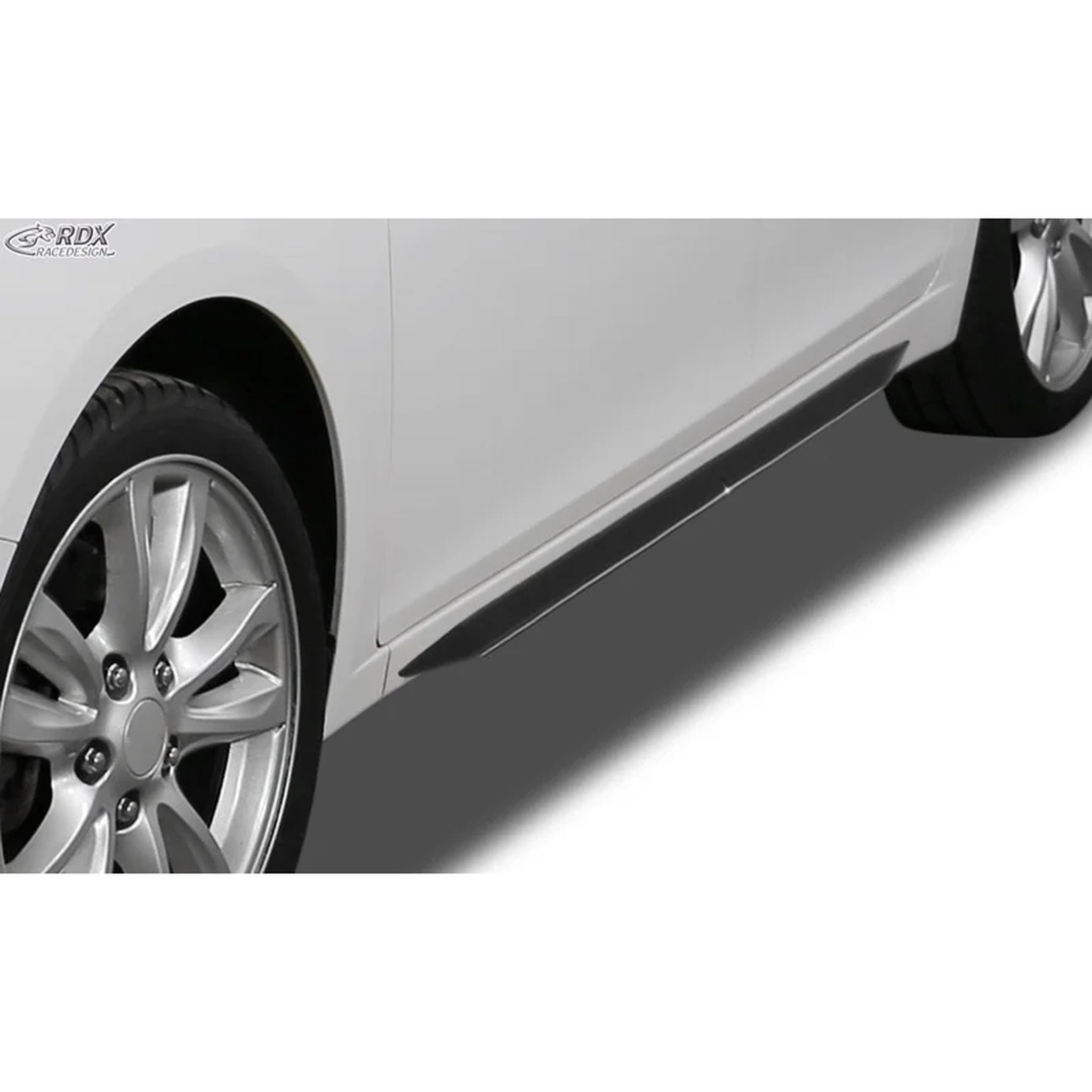 RDX Seitenschweller 'Slim' für Ford Escort ABS Schwarz 2er-Set TÜV