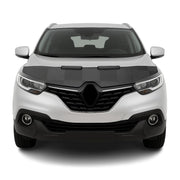 Haubenbra Steinschlagschutz Bonnet Bra für Renault Kadjar 2015-2022 Kariert Halb