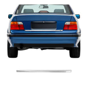 Kofferraumleiste Heckklappe Leiste für BMW 3er E36 1990-2000 Edelstahl Chrom