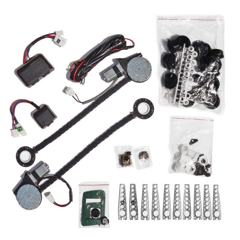 JOM Universelle Elektrischer Fensterheber-Nachrüstkit Set 2 türig