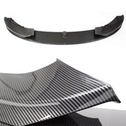JOM Frontspoilerlippe für BMW 4er F32/F33/F36 2013-2021 Carbon Optik Sport Look 3-teilig