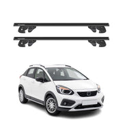 Dachträger Grundtäger für Honda Jazz Crosstar 2020-2026 Alu 90kg TÜV Schwarz 2x
